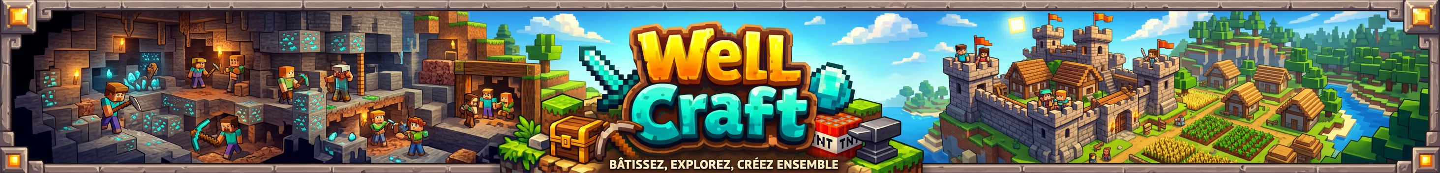 Bannière secondaire WellCraft