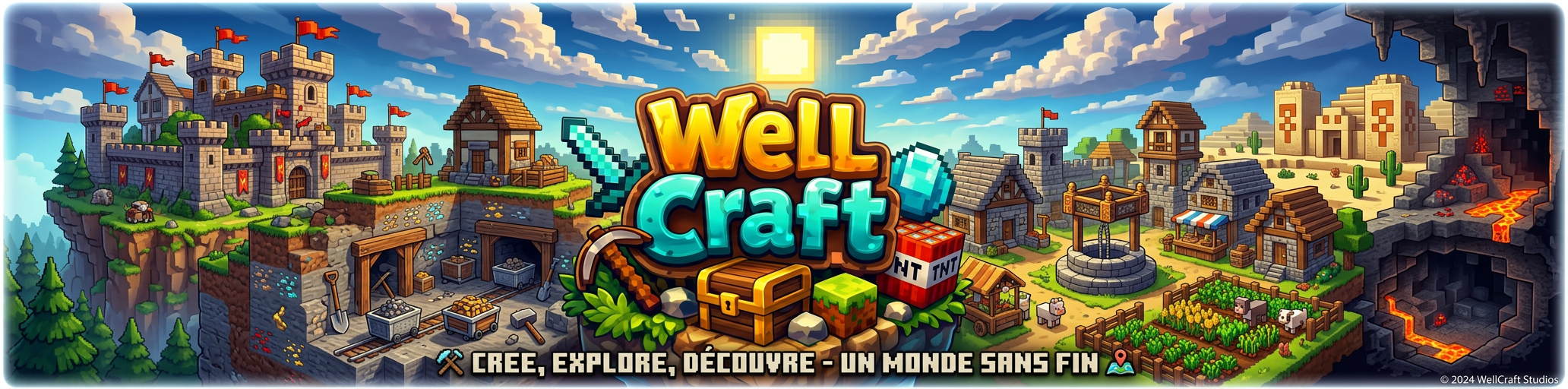 Bannière WellCraft
